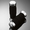 Highway Hawk H45-014 Gripy Foam 22mm pěnové černá/chrom 2ks